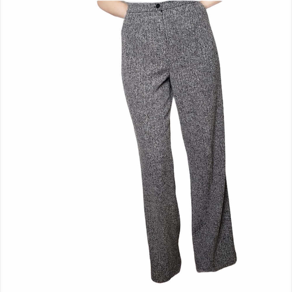 Tailor Made luxury high waisted straight leg pants